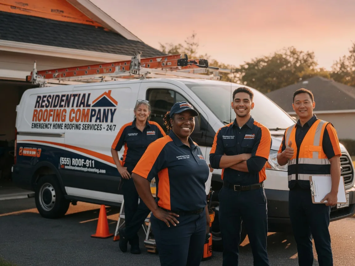Emergency Roof Repair company in Penitas, TX