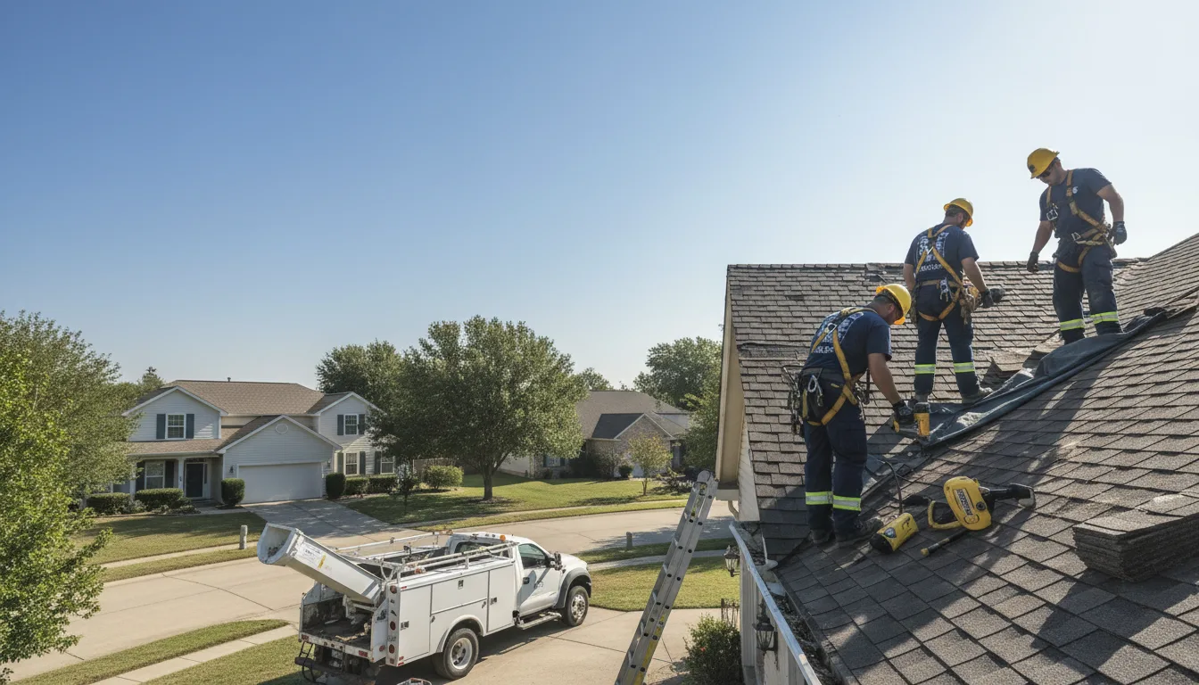 Emergency Roof Repair in Penitas, TX near me
